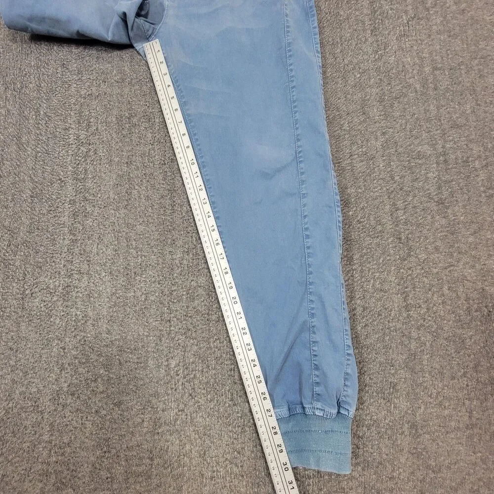 American Eagle Jogger Pants Mens LT Blue Light Wash Active Flex 37x30